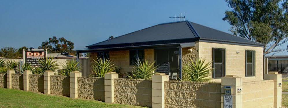 Dbj Holiday Units Mulwala Extérieur photo